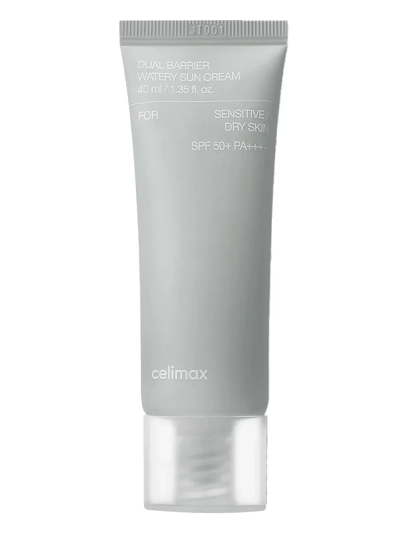 Celimax Dual Barrier Watery Sun Cream, 40 ml, Nude, Solpleje > Krop, Dame