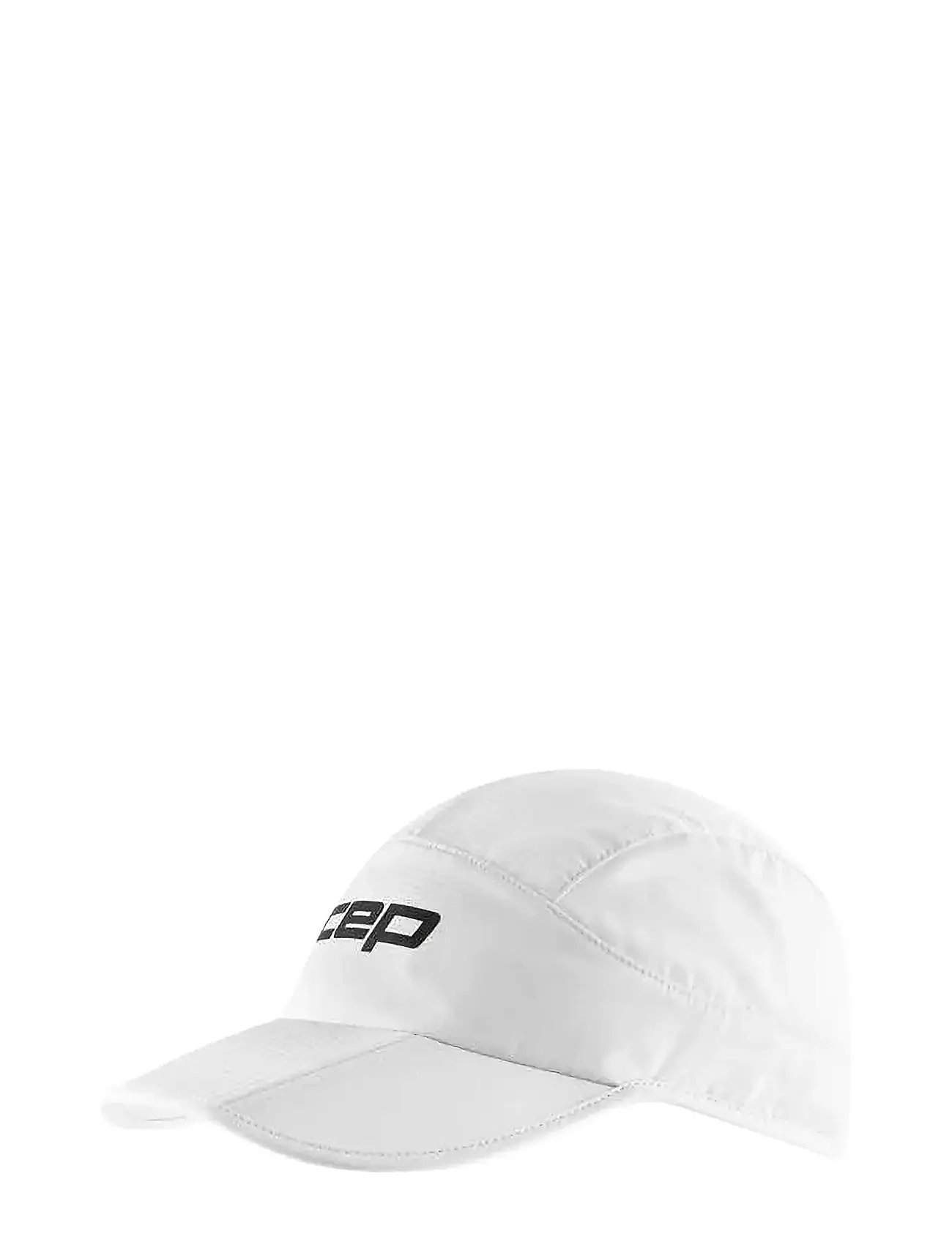 CEP Core Run Foldable Cap, One Size, White, Sport Accessories > Sport Caps, Dame