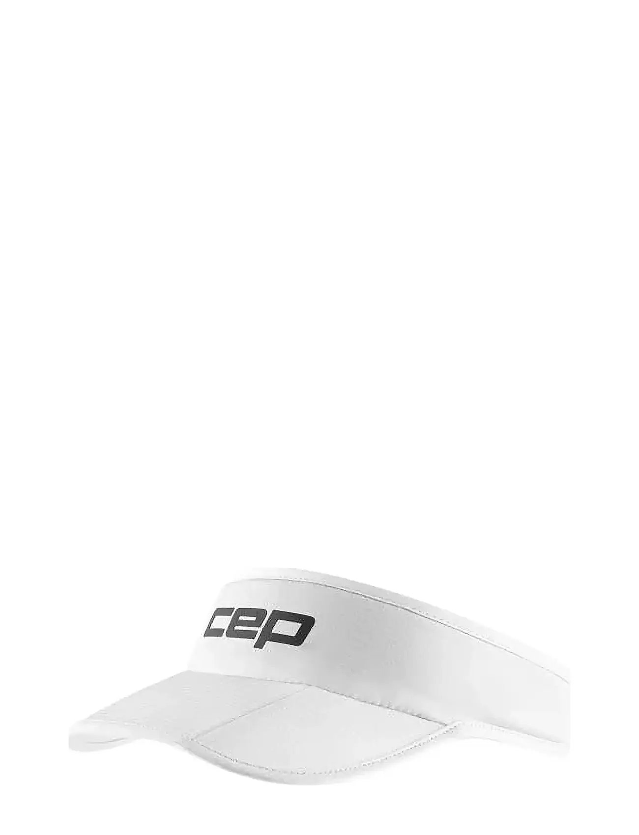 CEP Core Run Foldable Visor, One Size, White, Sport Accessories > Sport Caps, Dame