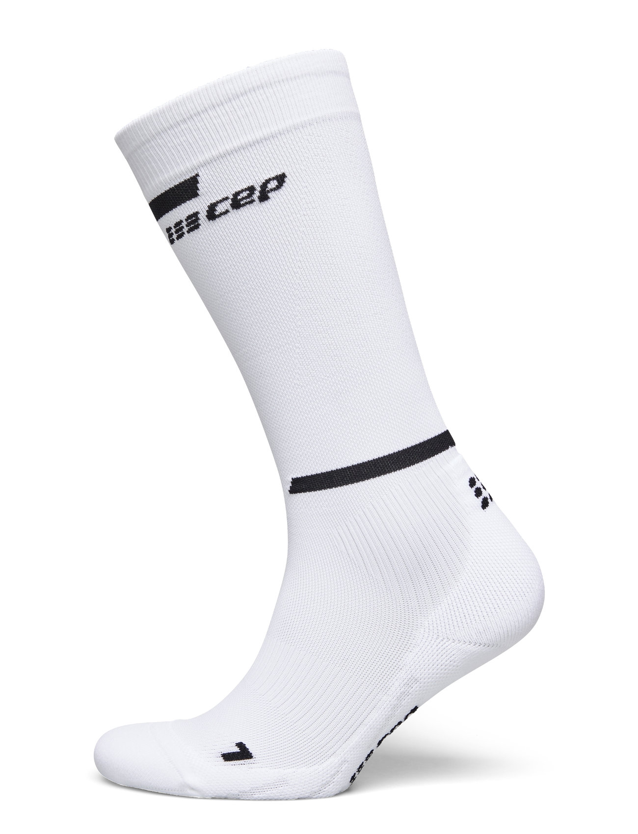 Cep The Run Socks, Tall, V4, Women White CEP