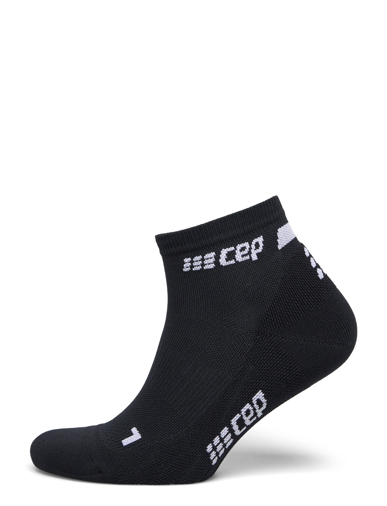 Cep The Run Socks, Low Cut, V4, Women Black CEP