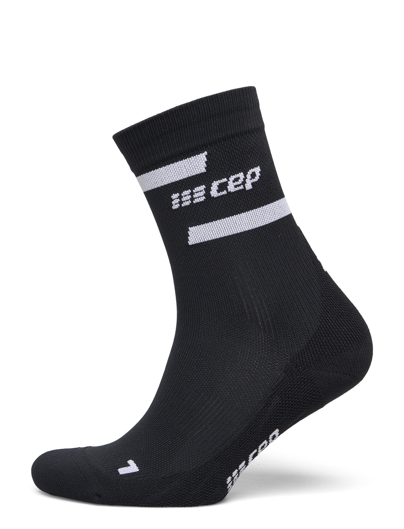 Cep The Run Socks, Mid Cut, V4, Women Black CEP