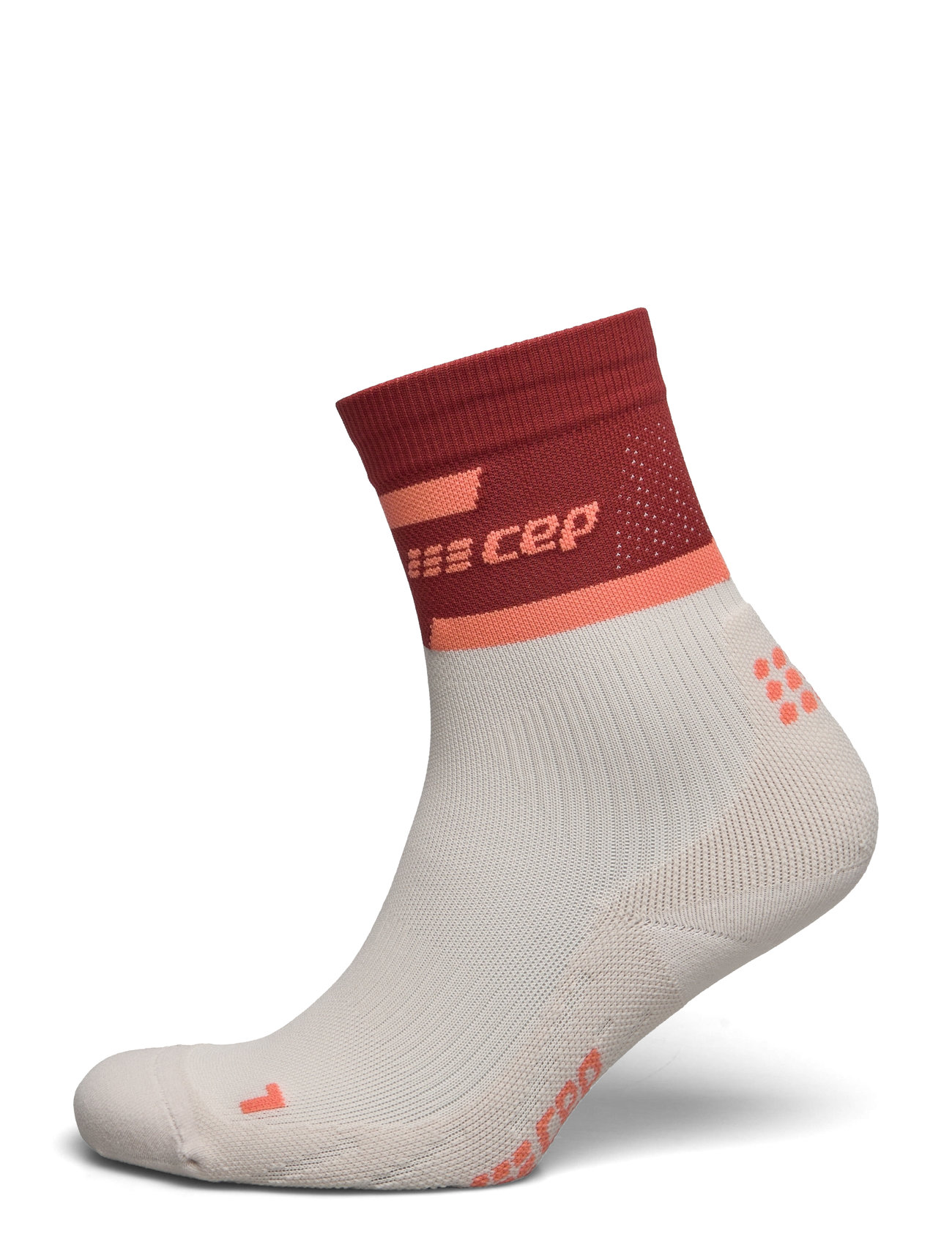 Cep The Run Socks, Mid Cut, V4, Women Patterned CEP