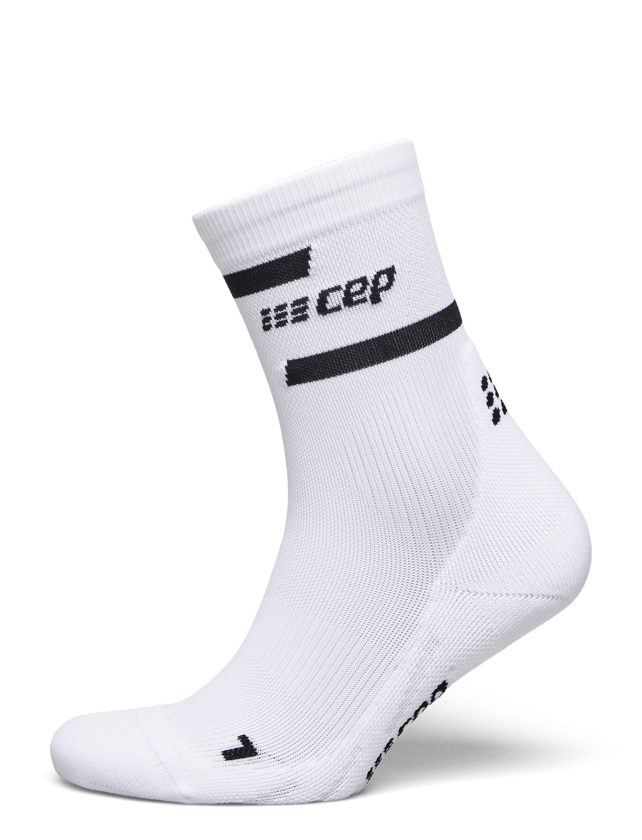 Cep The Run Socks, Mid Cut, V4, Women White CEP