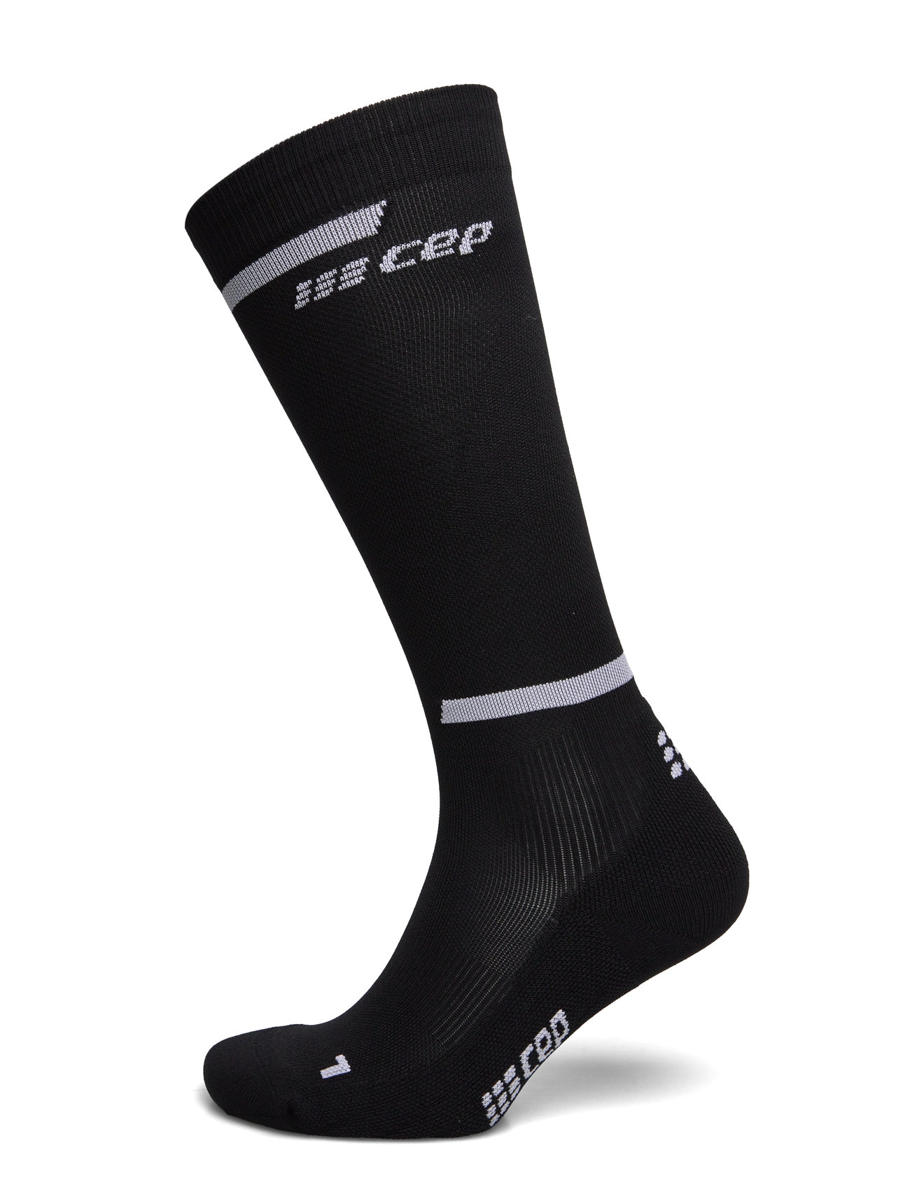 Cep The Run Socks, Tall, V4, Men Black CEP