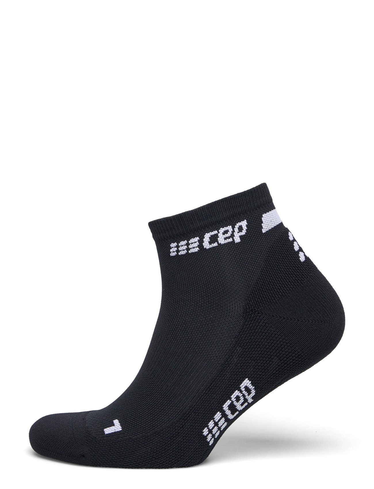 Cep The Run Socks, Low Cut, V4, Men Black CEP