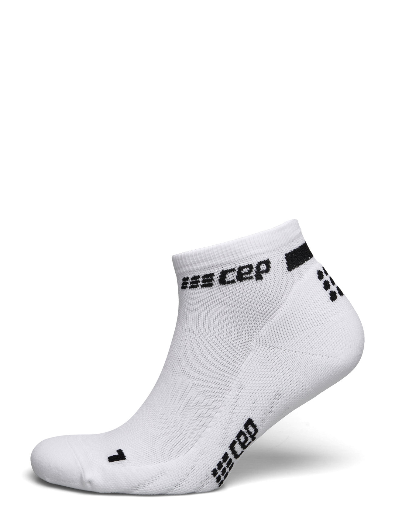 Cep The Run Socks, Low Cut, V4, Men White CEP