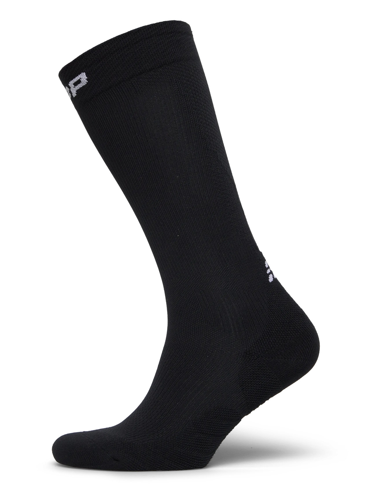 CEP Core Run Socks, Tall, 5.0, II, Black, Sport Clothing > Sport Socks, Dame