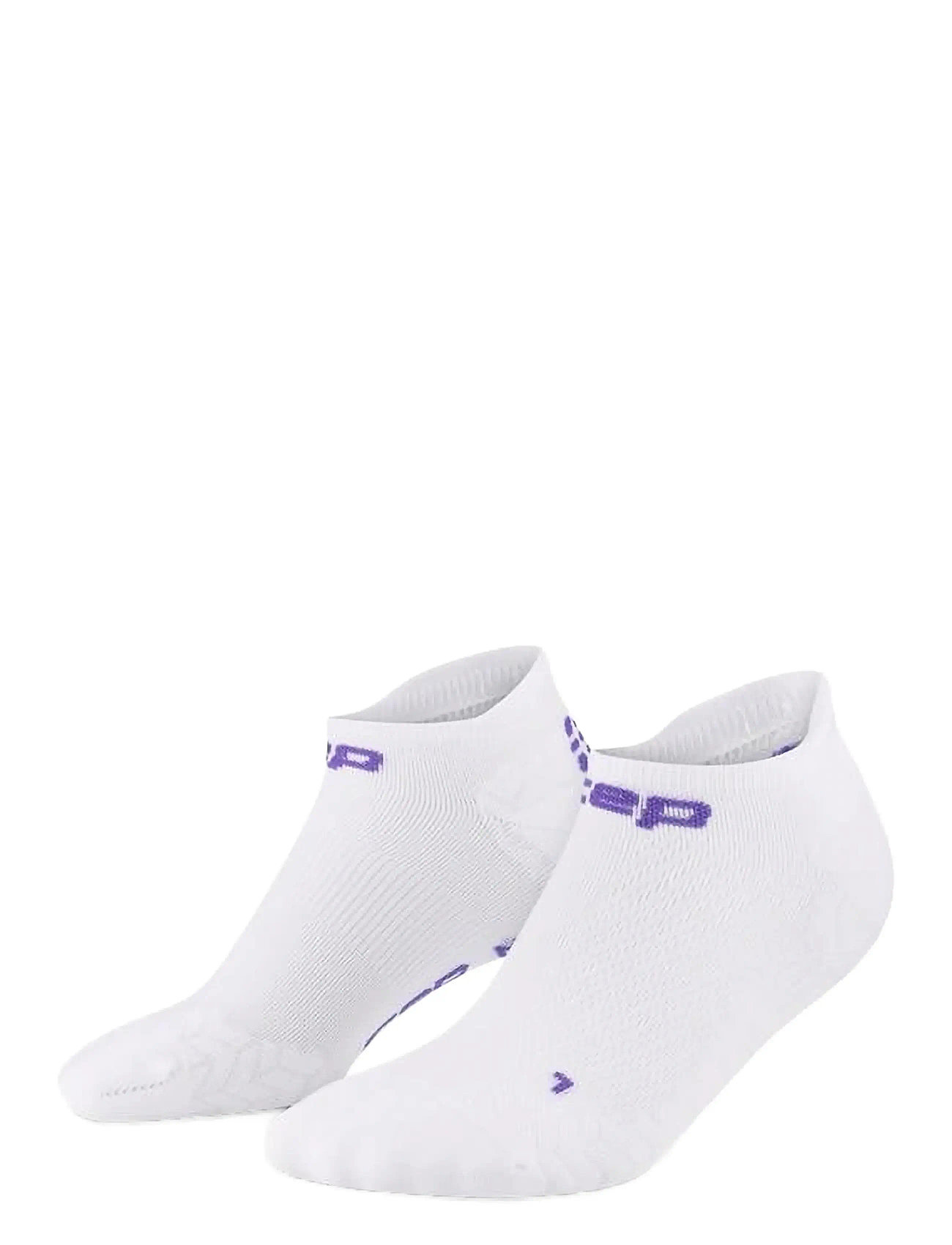 CEP Core Run Ultralight Socks, No Show, 4.0, II, White, Sport Clothing > Sport Socks, Dame