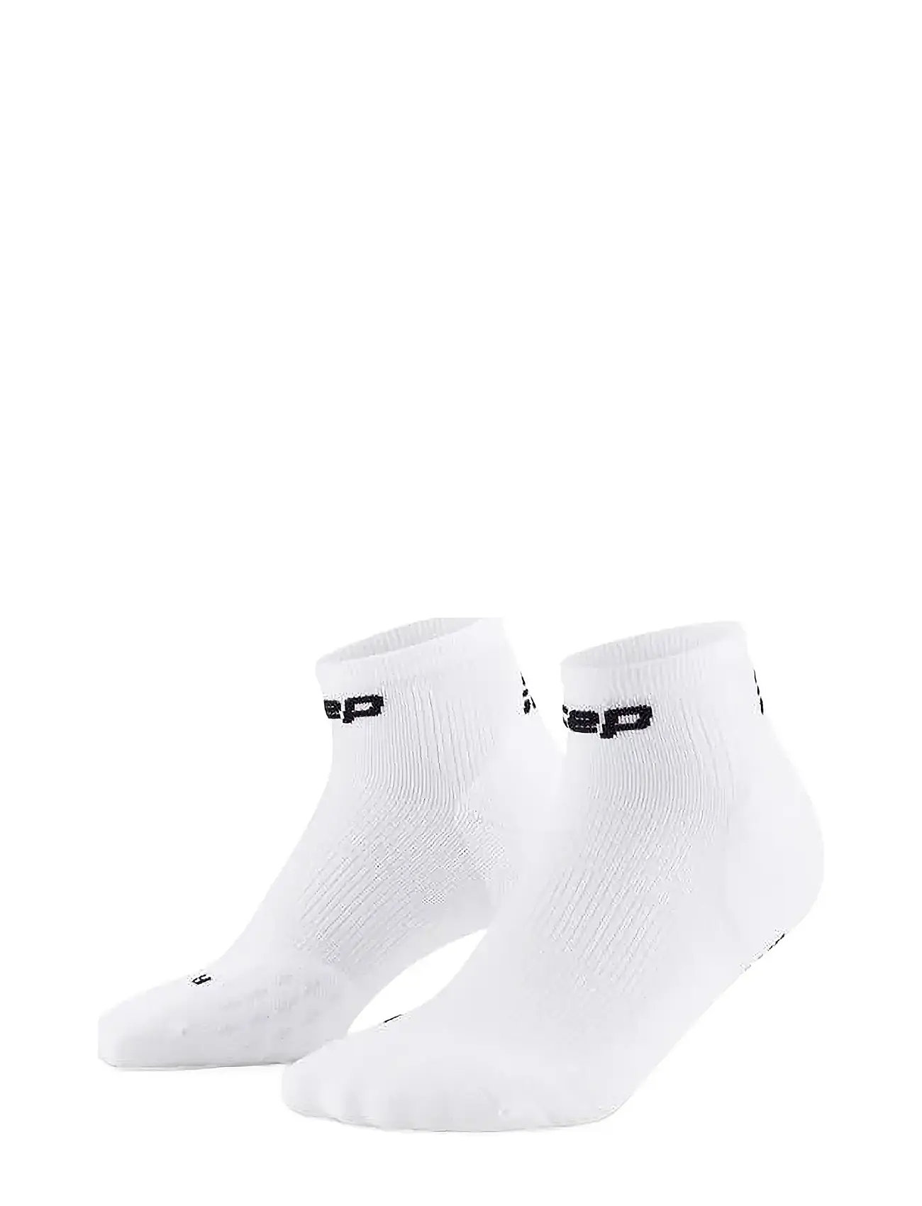 CEP Core Run Socks, Low Cut, 5.0, 37-40, White, Sport Clothing > Sport Socks, Dame
