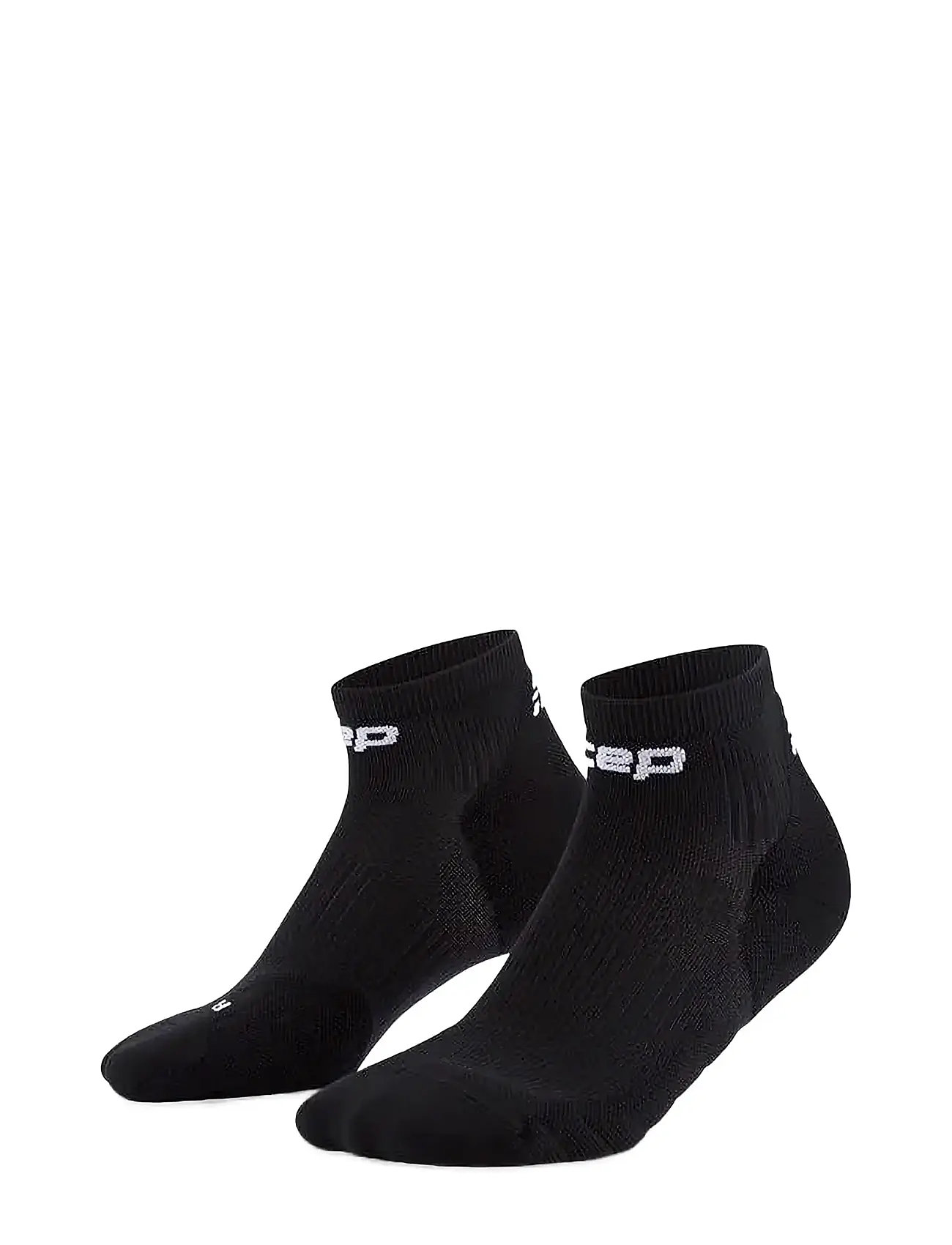 CEP Core Run Socks, Low Cut, 5.0, 37-40, Black, Sport Clothing > Sport Socks, Dame