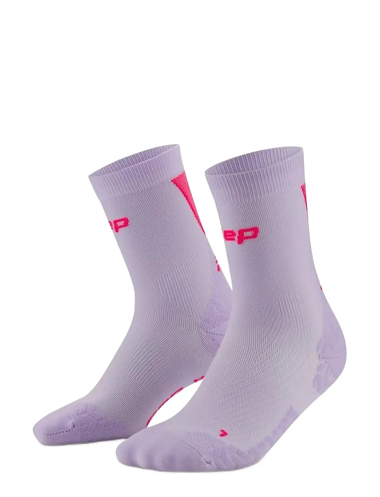 CEP Core Run Ultralight Socks, Mid Cut, 4.0, II, Purple, Sport Clothing > Sport Socks, Dame