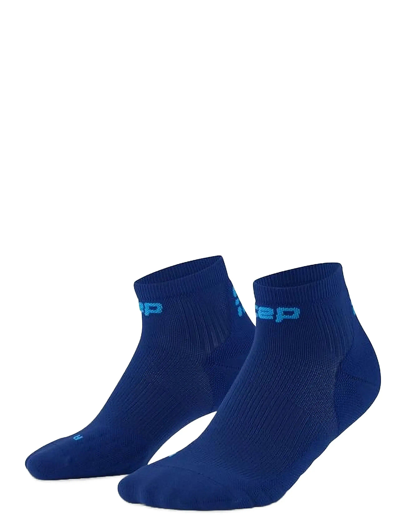 CEP Core Run Socks, Low Cut, 5.0, V, Navy, Sport Clothing > Sport Socks, Herre