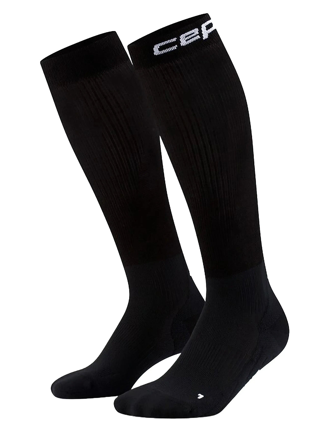 CEP Core Recovery Socks, Tall, 2.0, III, Black, Sport Clothing > Sport Socks, Herre