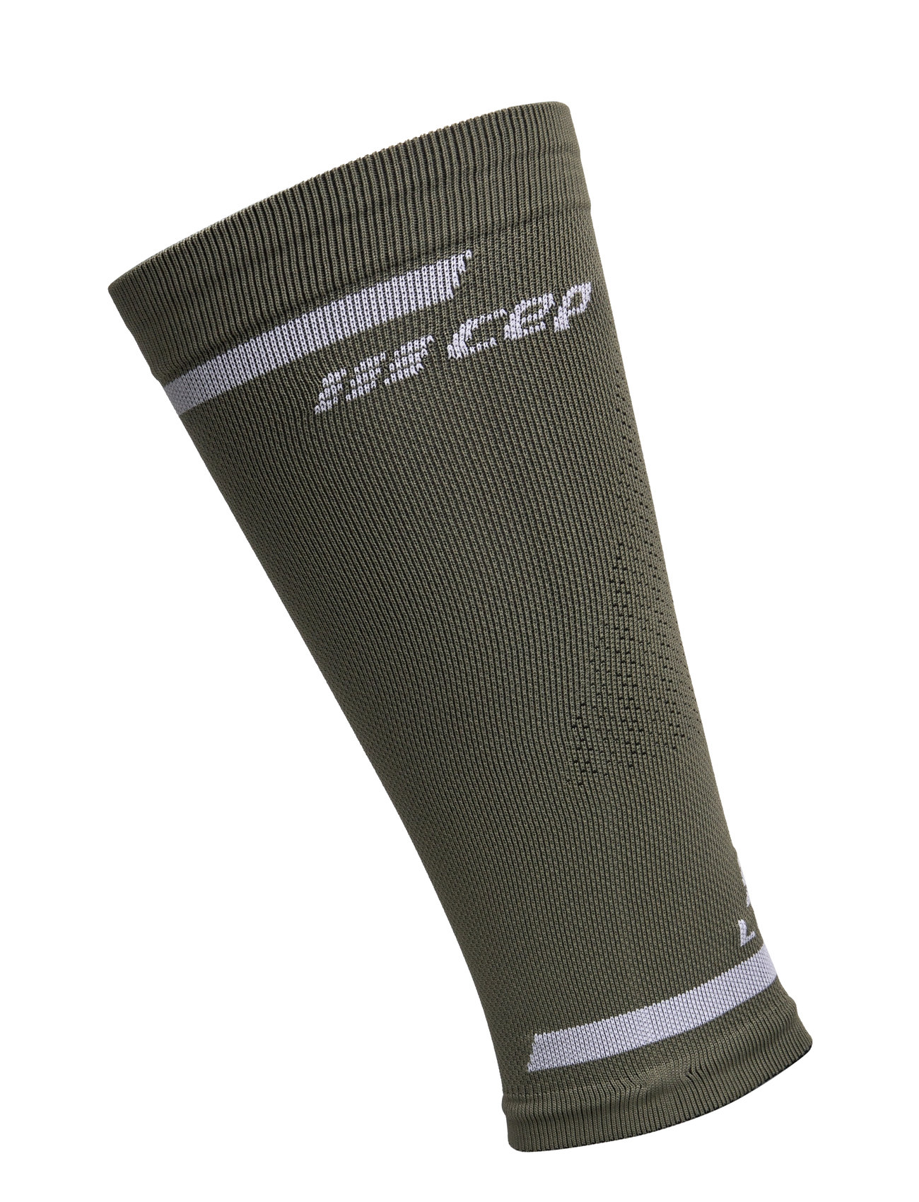 CEP Cep The Run Calf Sleeves, V4, Men Khaki Green