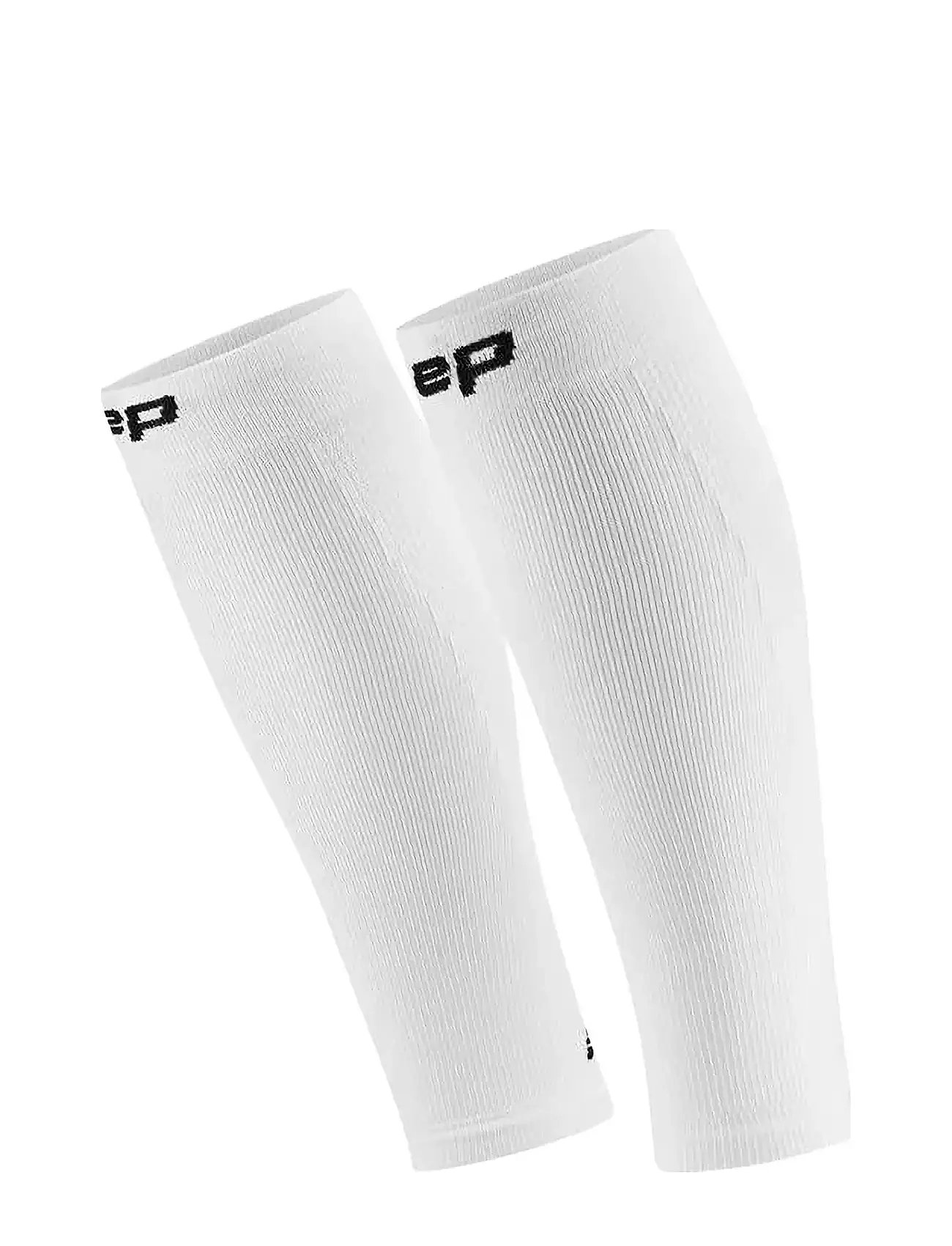 CEP Core Run Sleeves, Calf, 5.0, III, White, Sport Braces & Supports > Sport Calf Sleeves, Dame