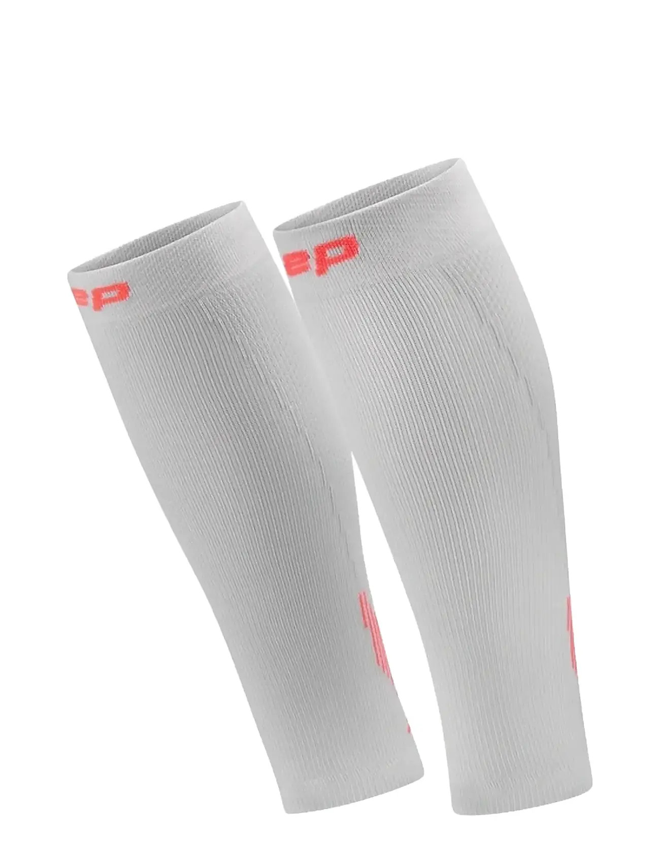 CEP Core Run Sleeves, Calf, 5.0, IV, White, Sport Braces & Supports > Sport Calf Sleeves, Dame