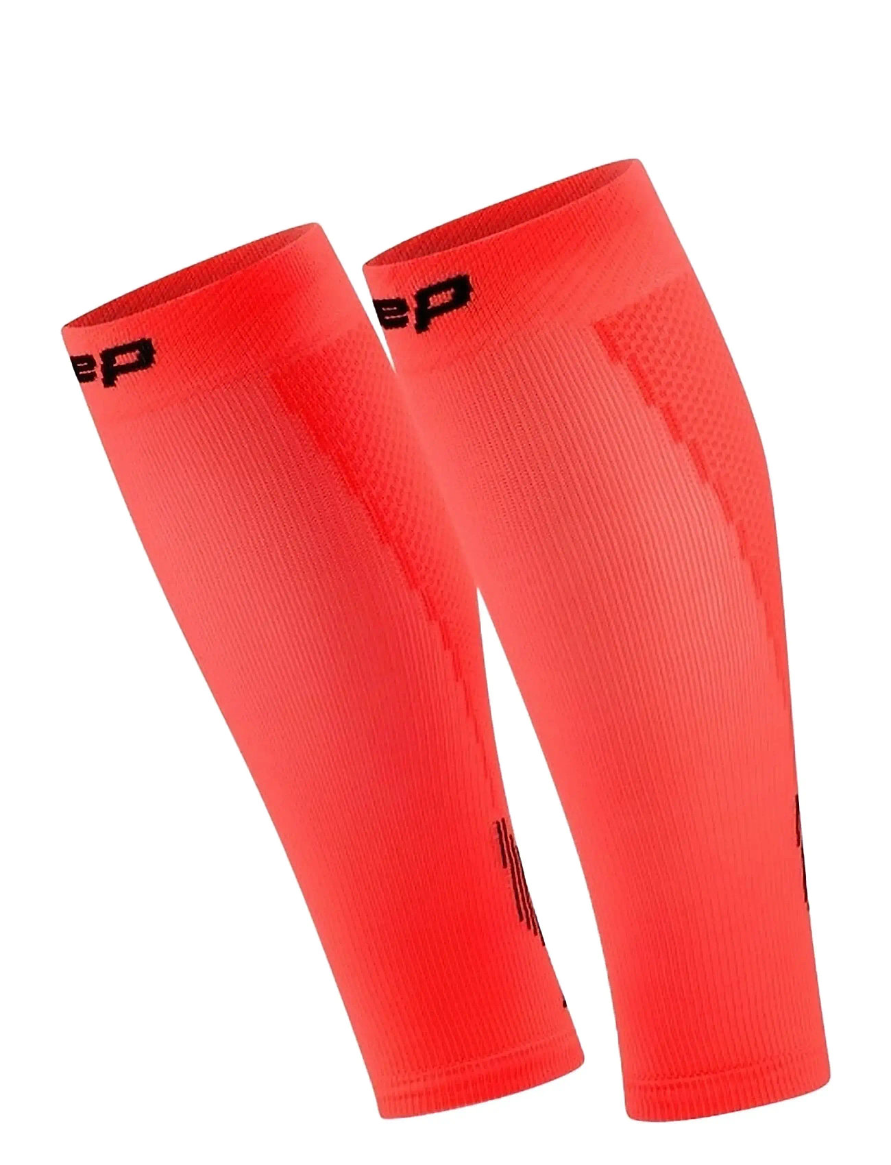 CEP Core Run Sleeves, Calf, 5.0, II, Coral, Sport Clothing > Sport Socks, Dame