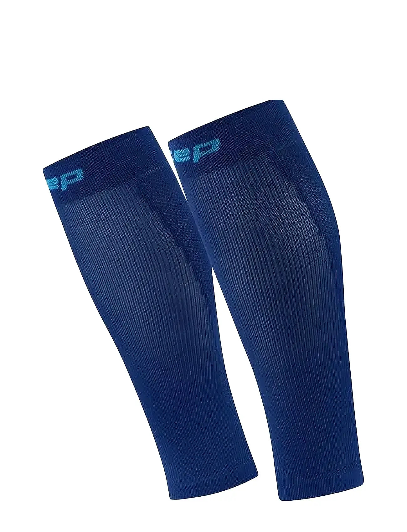 CEP Core Run Sleeves, Calf, 5.0 Marinblå