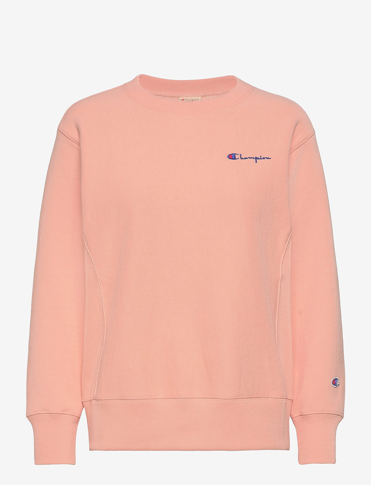 Coral champion crewneck deals