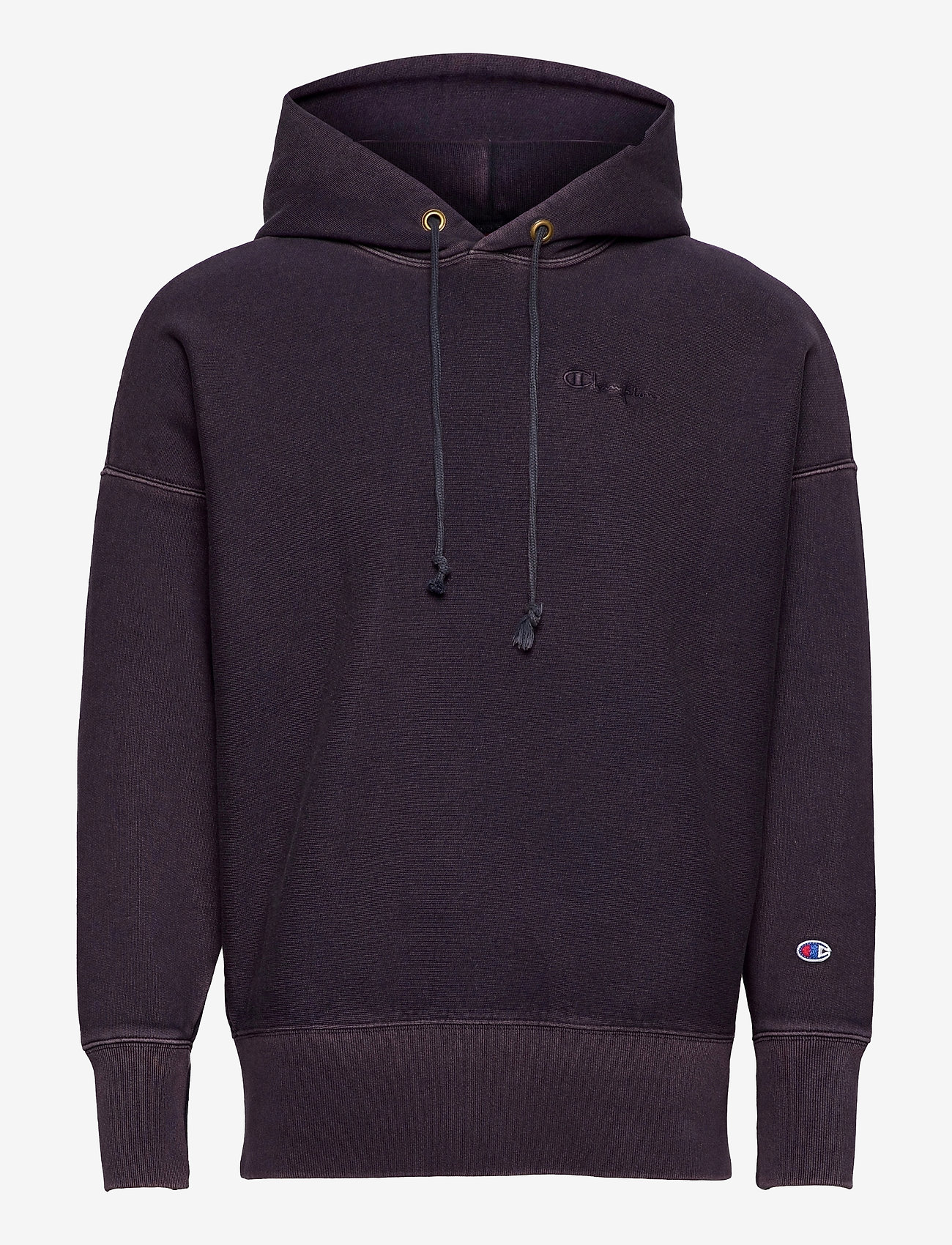 champion reverse weave hooded jacket