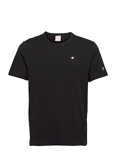 champion basic logo tee