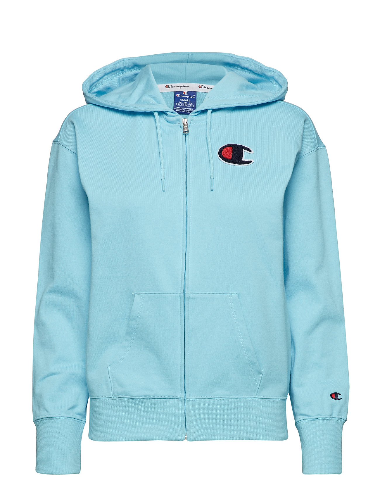 Champion Hooded Full Zip Sweatshirt