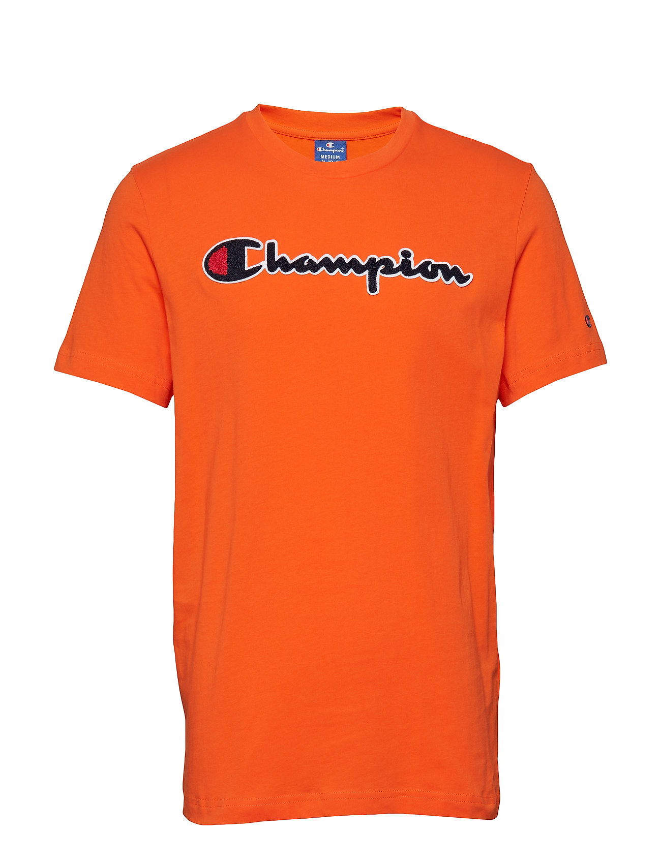 champion t shirt orange