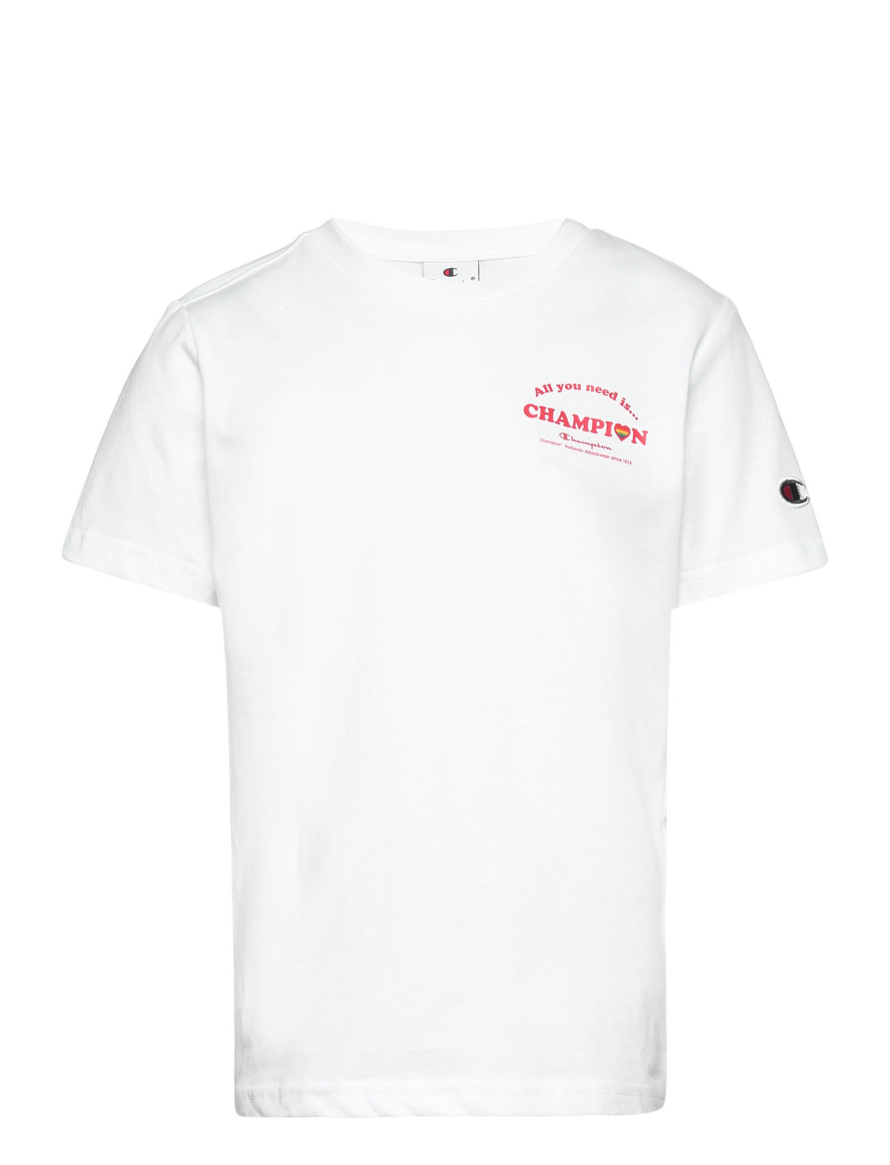 Champion Crewneck T-shirt - Short-sleeved Boozt.com