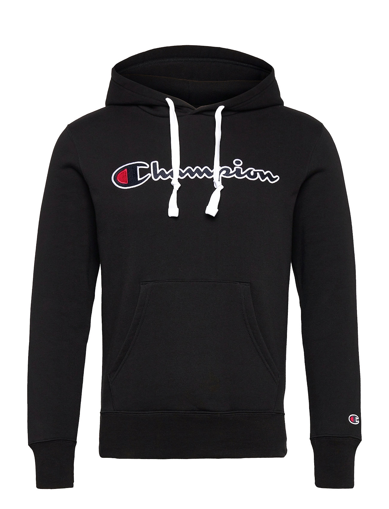 Hooded Sweatshirt Huppari Musta Champion Rochester