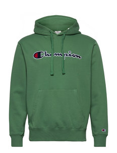 green champion hoodie