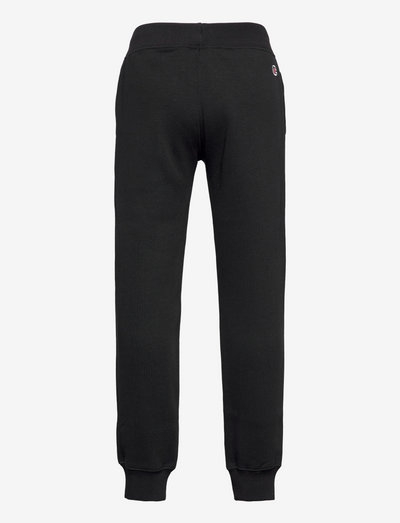 champion rib cuff pants black