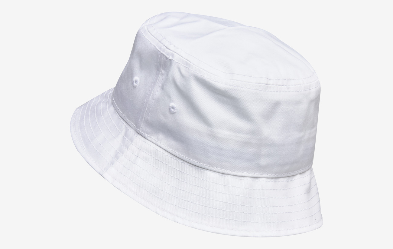 champion bucket hat white