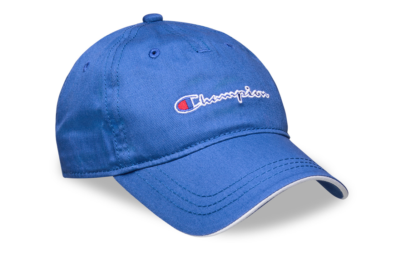 Champion Baseball Cap (Blue), (7.50 