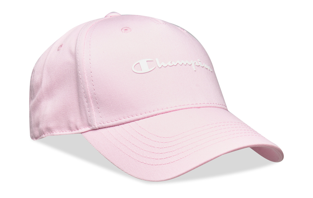 champion hat pink