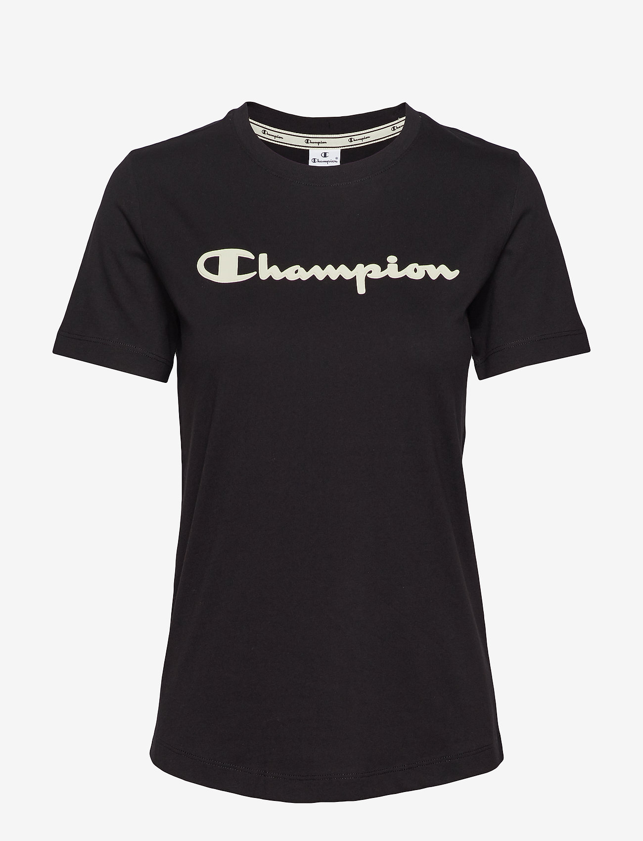 t shirt champion crewneck