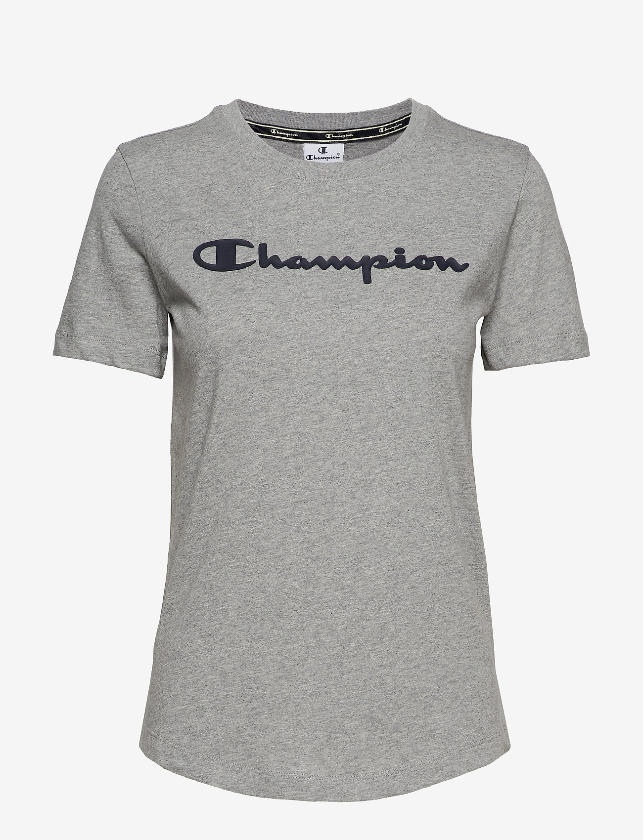 champion crewneck gray