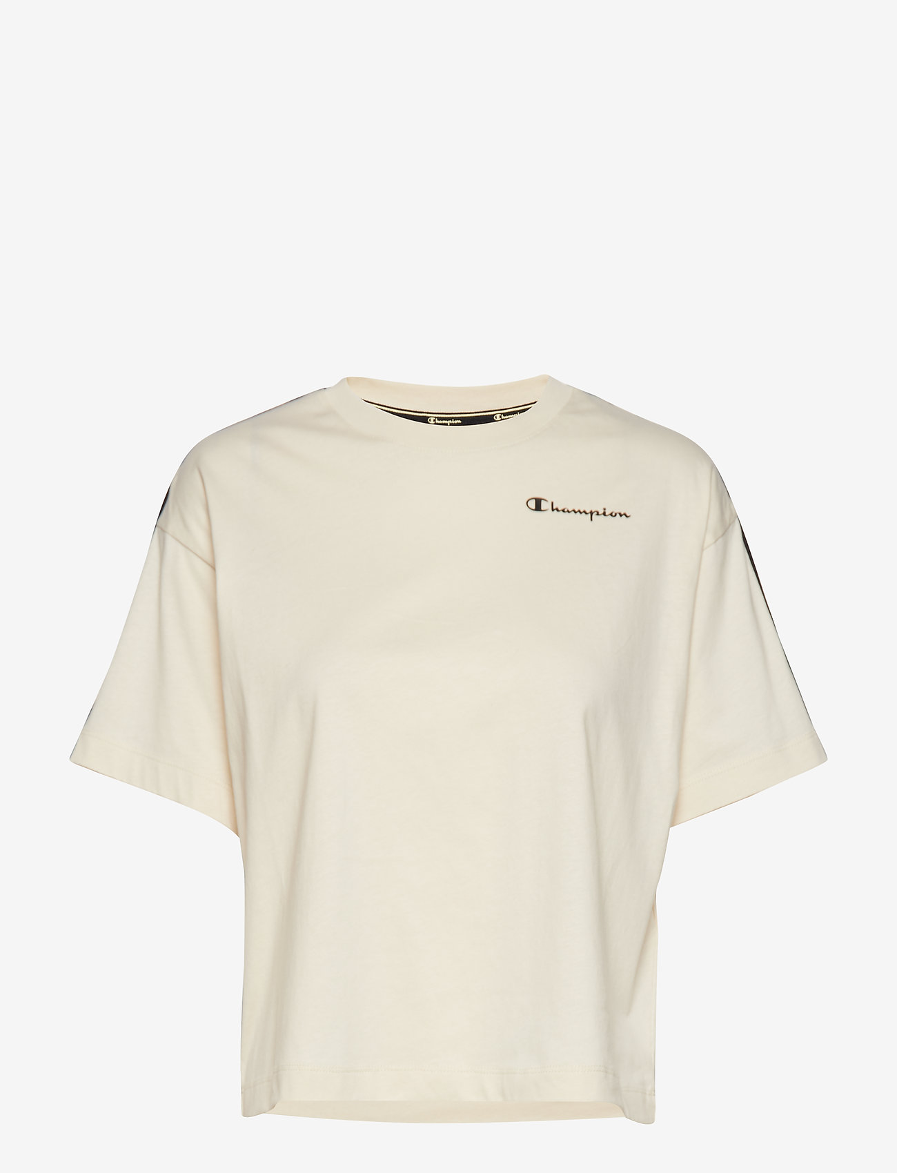 champion crop top shirt