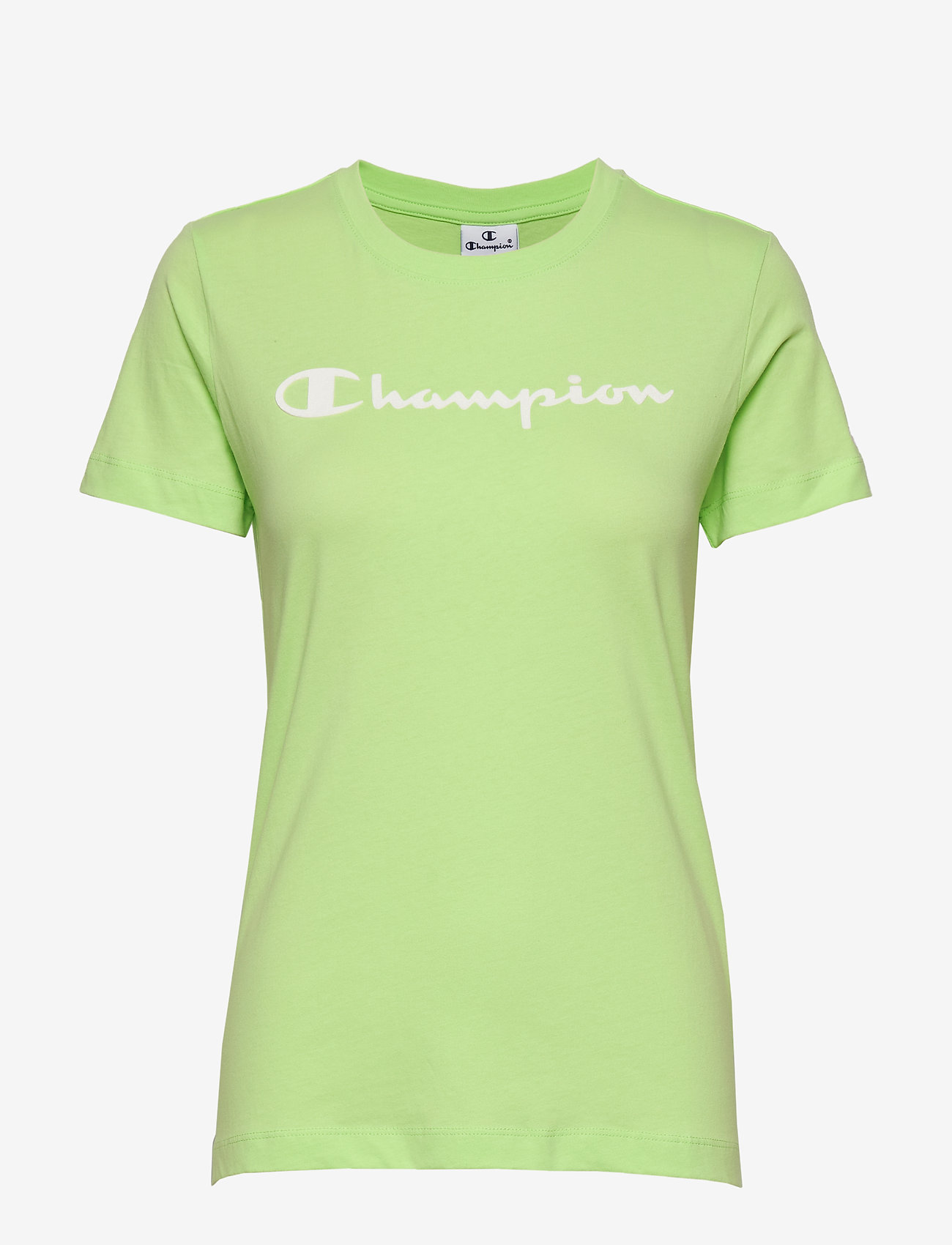 green champion t shirt