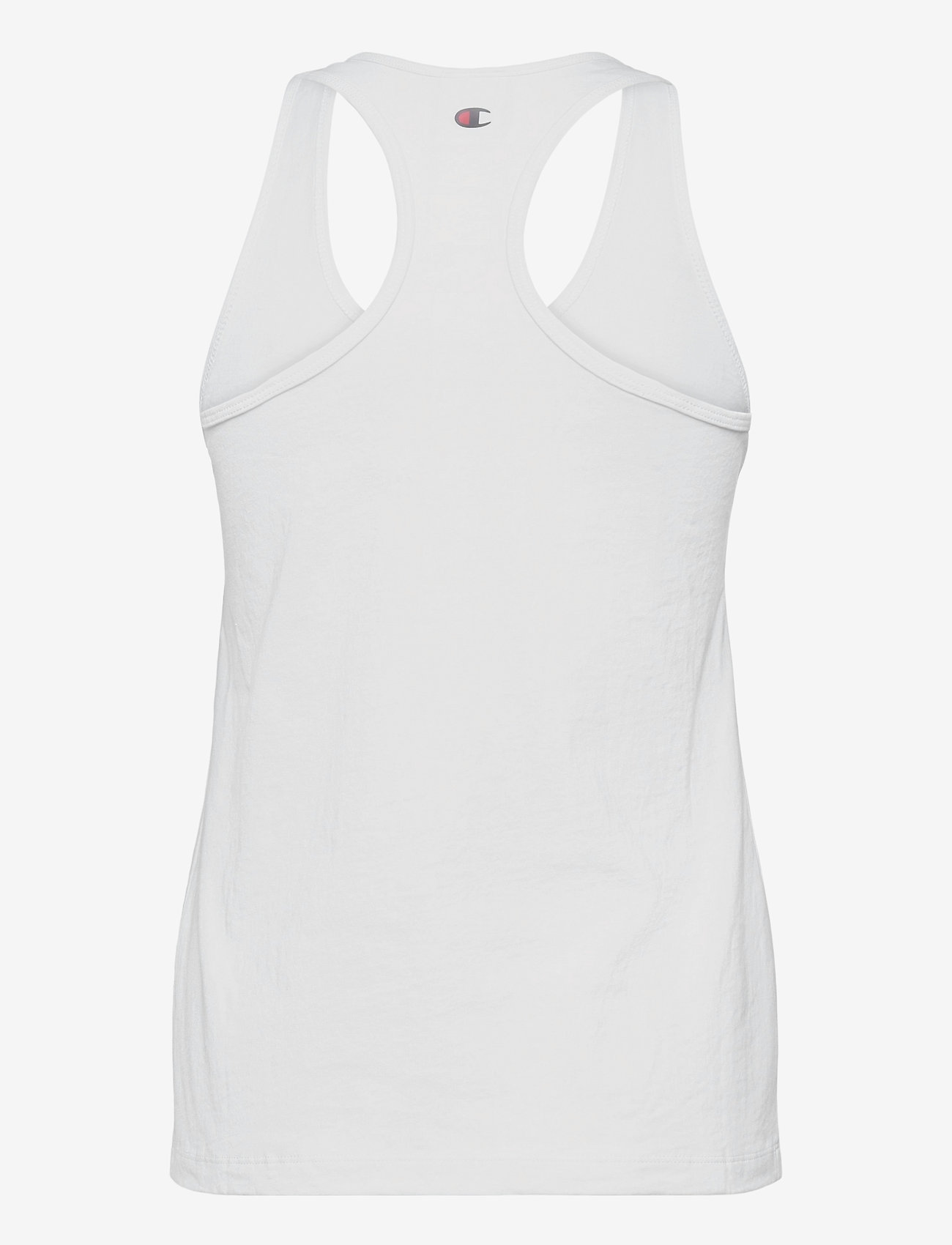 champion white tank top