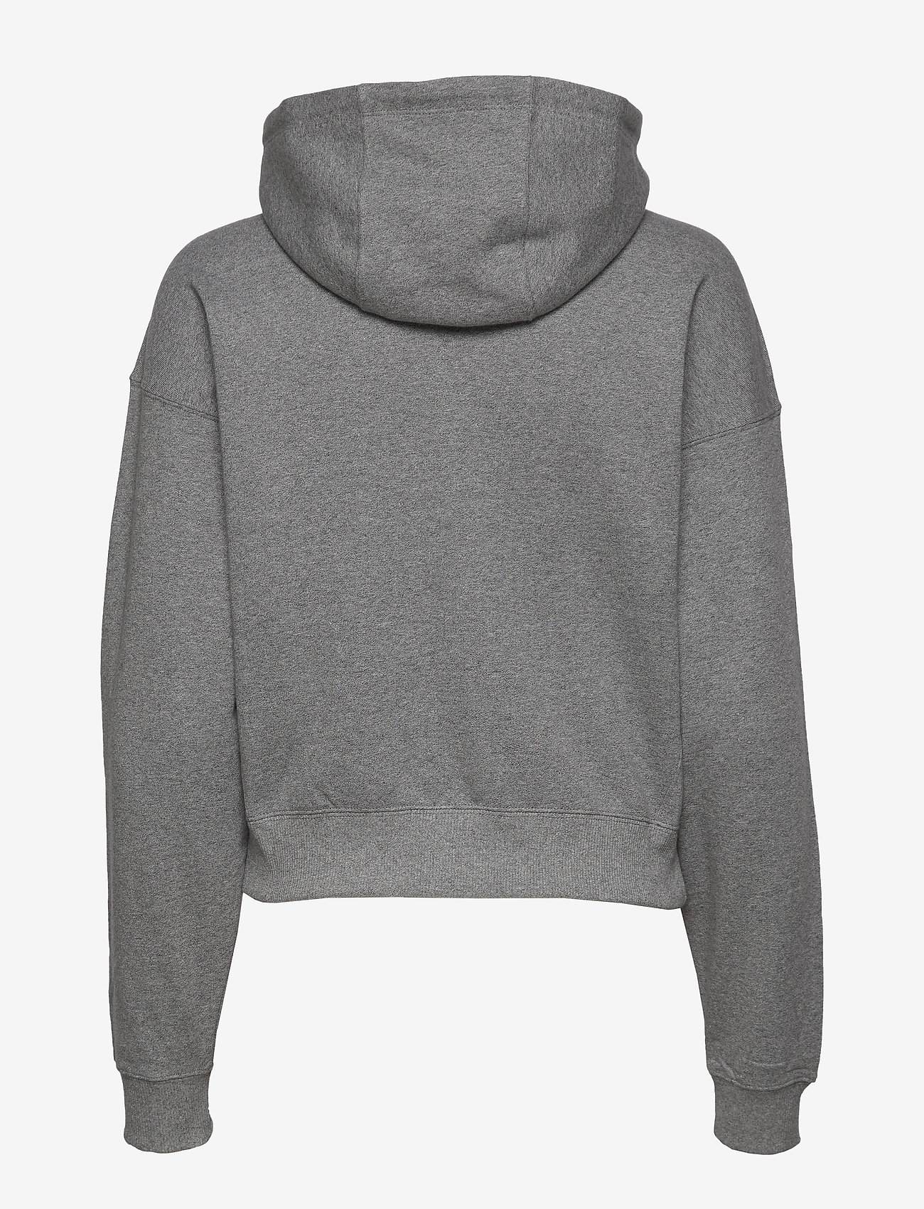 Download Hooded Full Zip Sweatshirt (Graphite Grey Melange Jasp ...