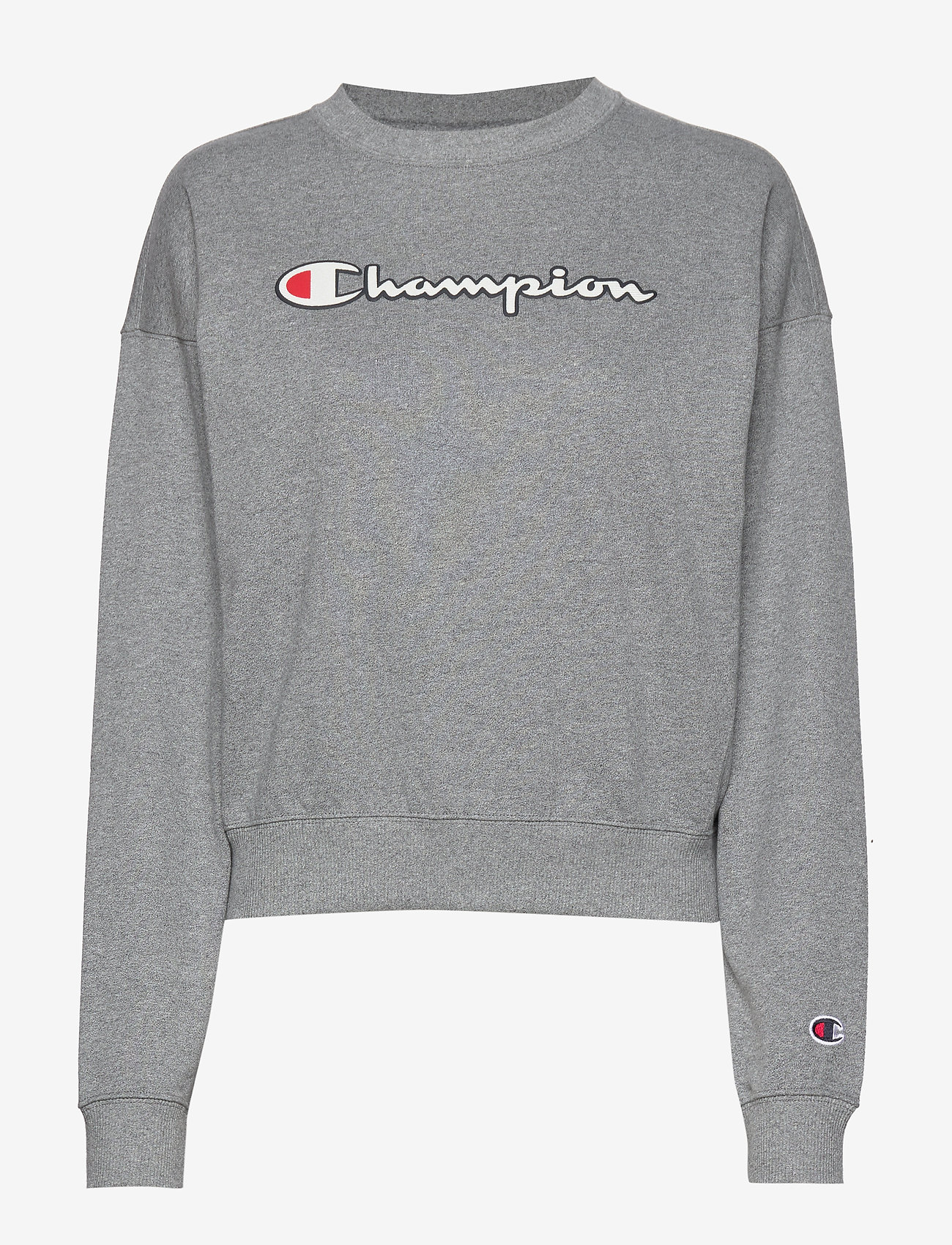 grey champion crewneck sweatshirt