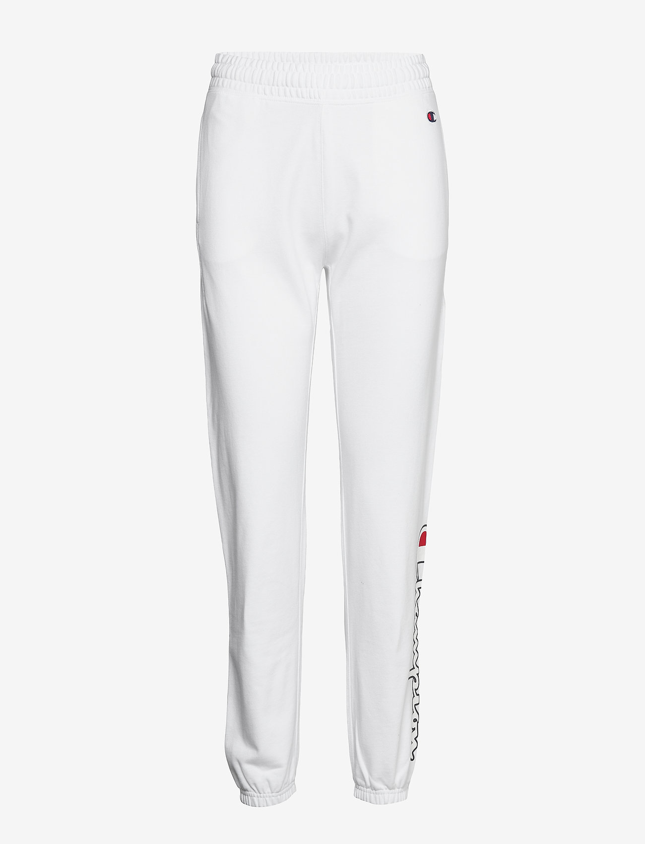 champion pants white