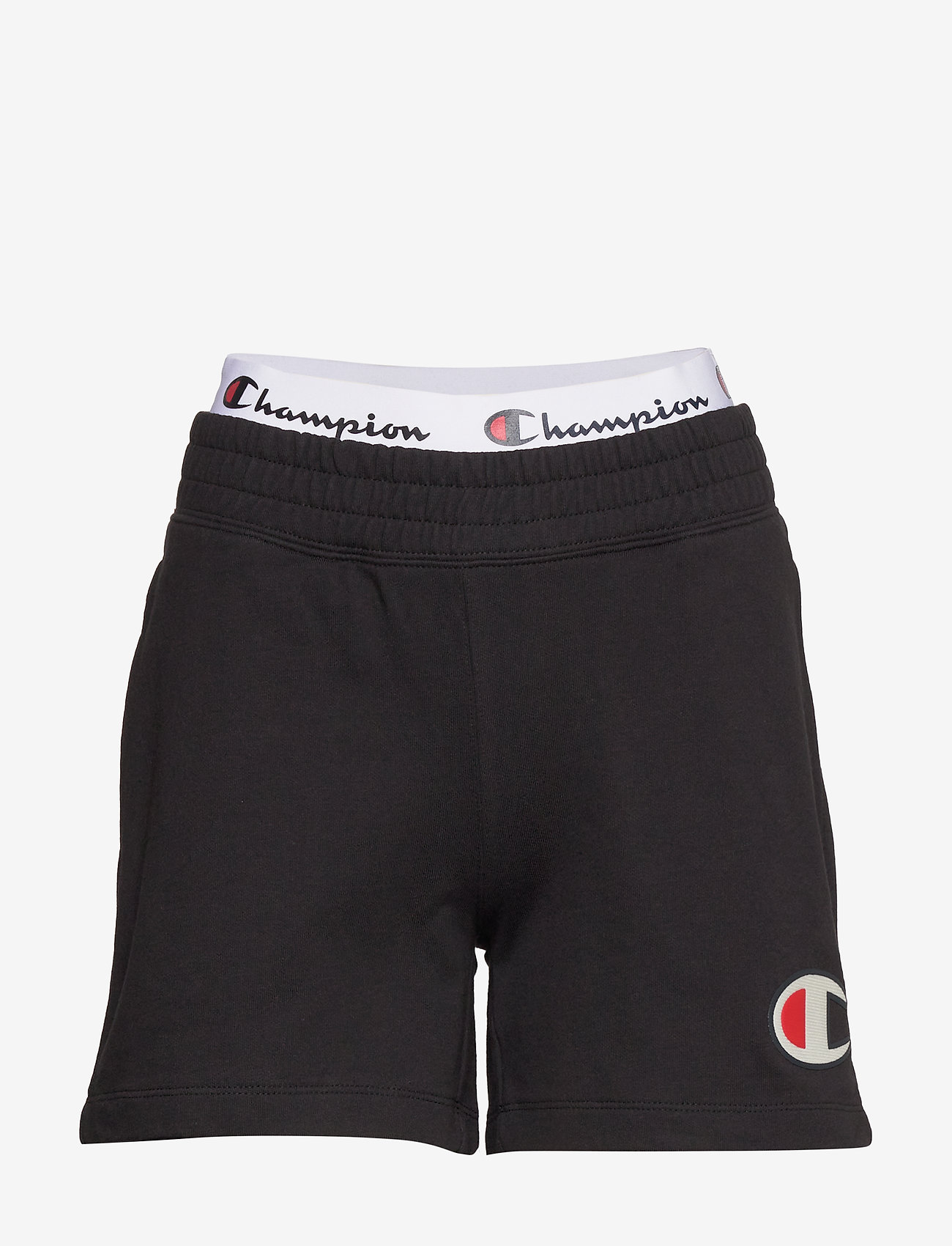 black champion shorts