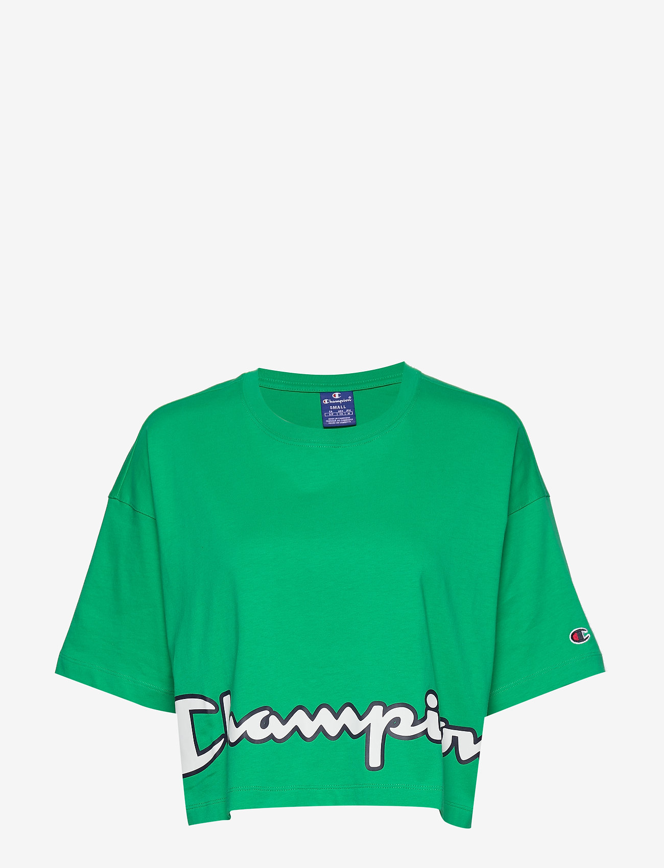 mint green champion crewneck