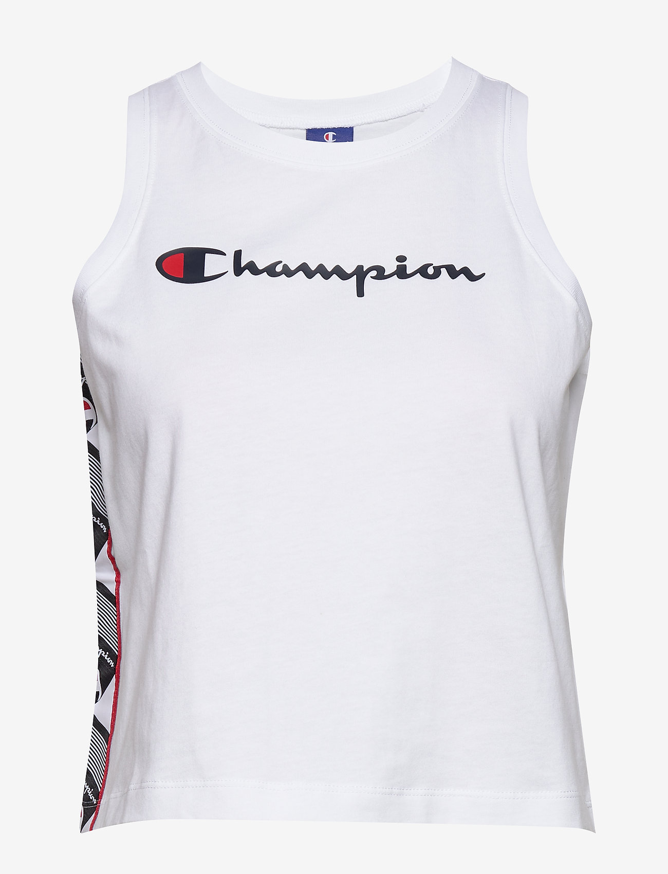 white champion tank top
