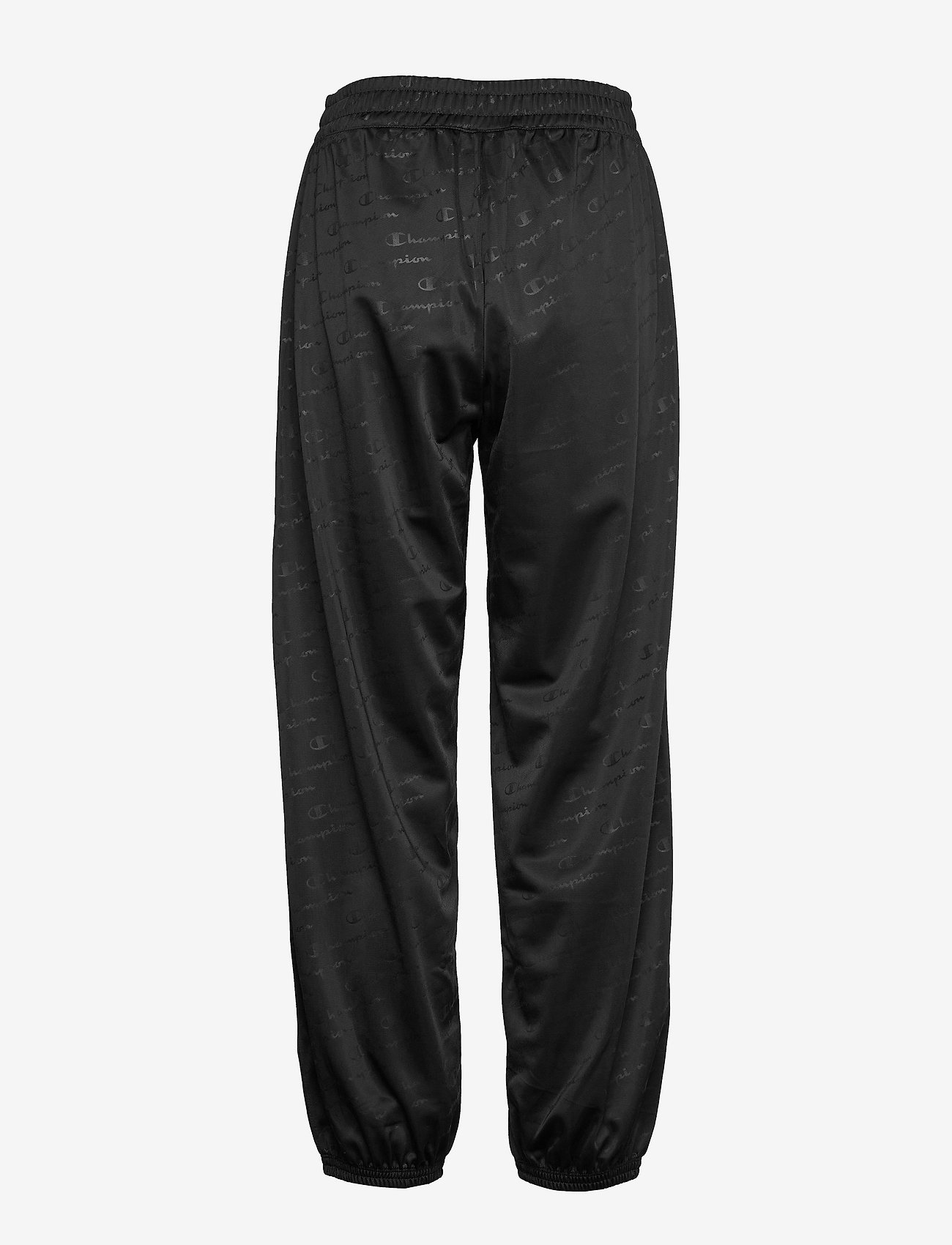 champion elastic cuff pants black