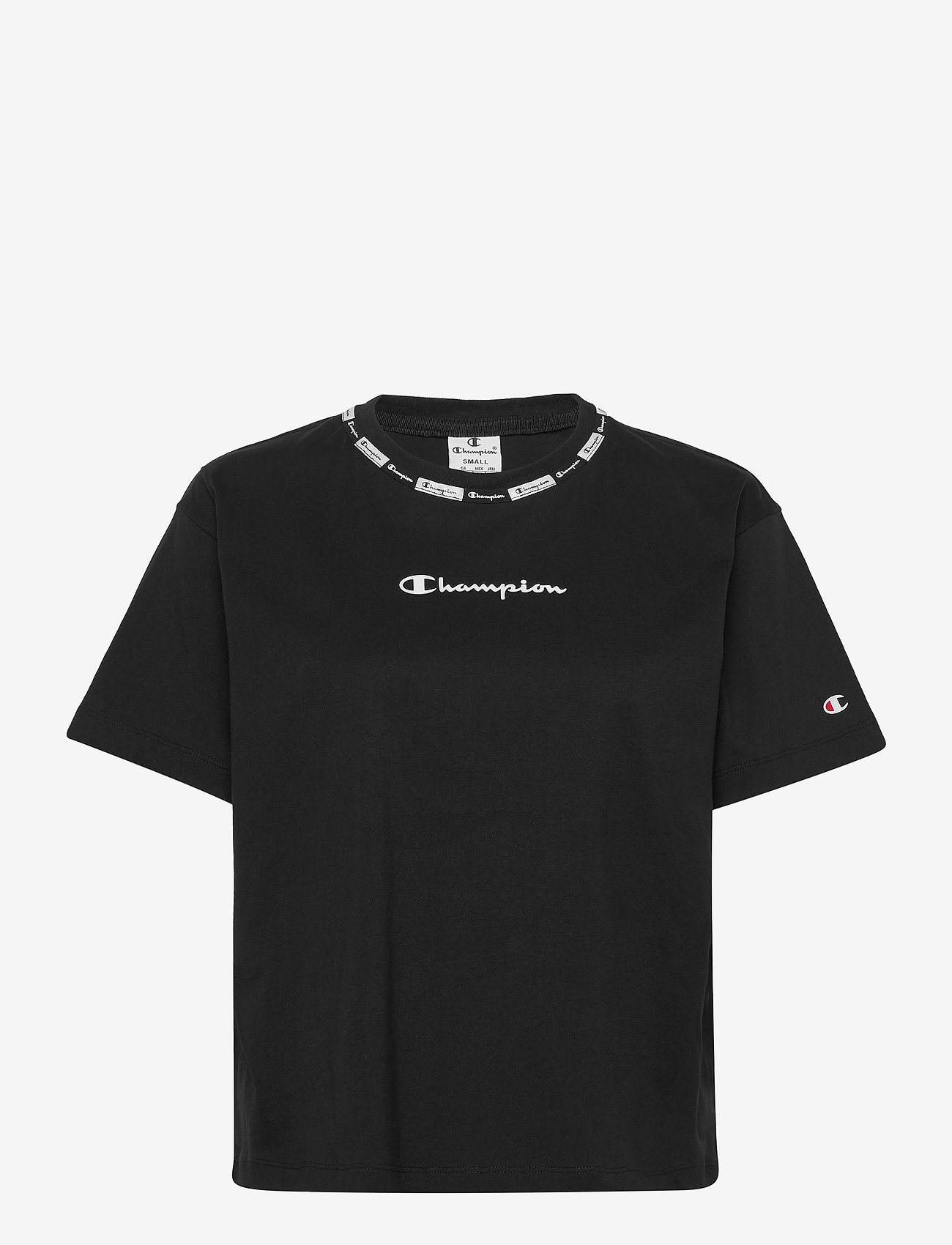 Crewneck T-shirt (Black Beauty) (19.50 
