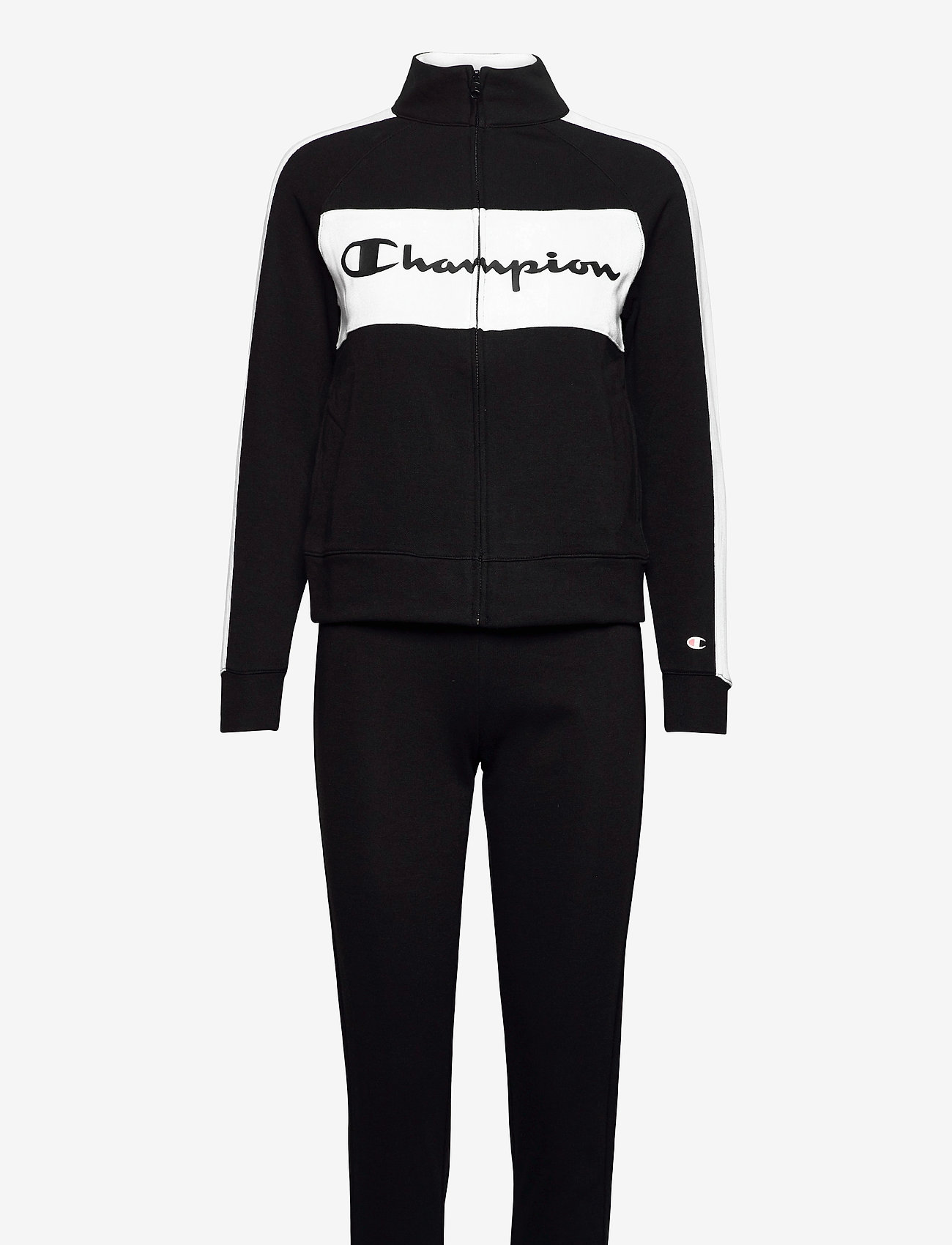champion white sweatsuit