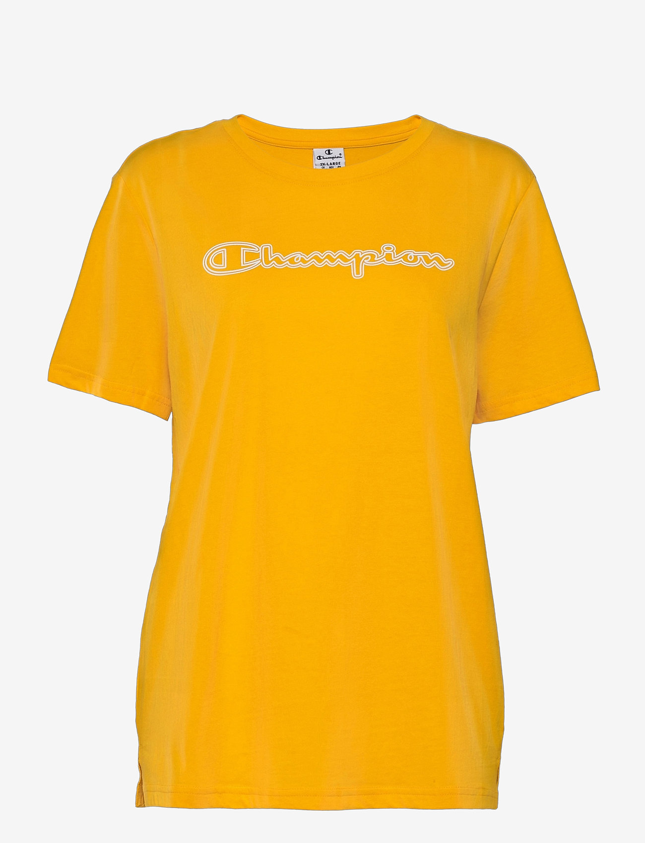 champion gold shirt